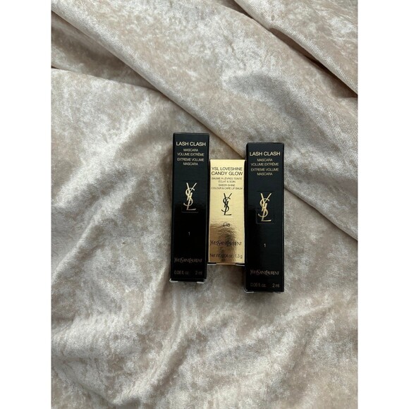 Ysl mascara (2) plus candy glow - Picture 1 of 3